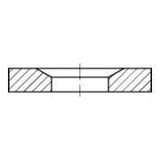 DIN 6319 Douille conique, ST G 35 HP