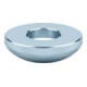 DIN 6319 Kugelscheibe/Kegelpfanne Stahl Form C 8,4mm