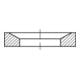 DIN 6319 Kugelscheibe/Kegelpfanne Stahl Form D 14,2mm