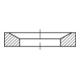 DIN 6319 Kugelscheibe/Kegelpfanne Stahl Form D 23,2mm