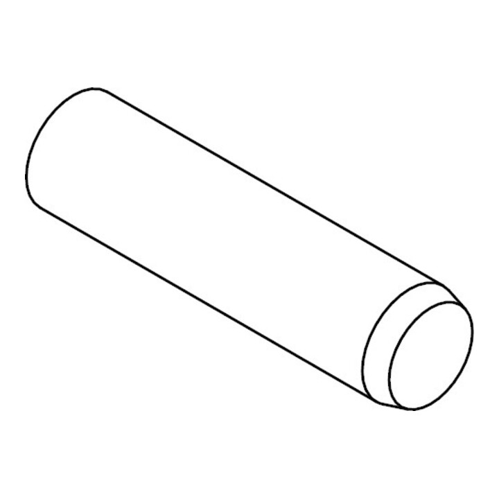 DIN 6325 Goupille cylindrique trempée, tolérance m6, ST 5 m6x70 HP