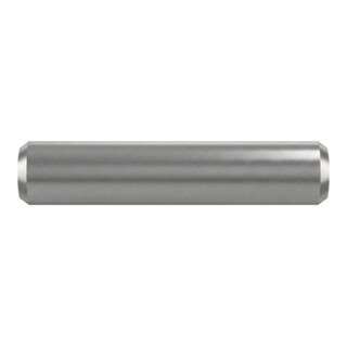 DIN 6325 Zylinderstift Stahl, gehärtet m6, Toleranzfeld m6
