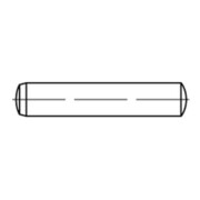 DIN 6325 Zylinderstifte, Stahl, blank