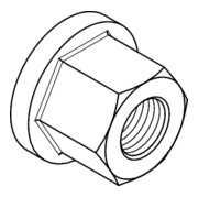 DIN 6331 Écrou hexagonal avec collerette, hauteur 1,5 d, 10 M24 HP-3