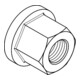 DIN 6331 Sechskantmutter mit Bund, 1,5 d hoch, Edelstahl A4 M12 HP-3