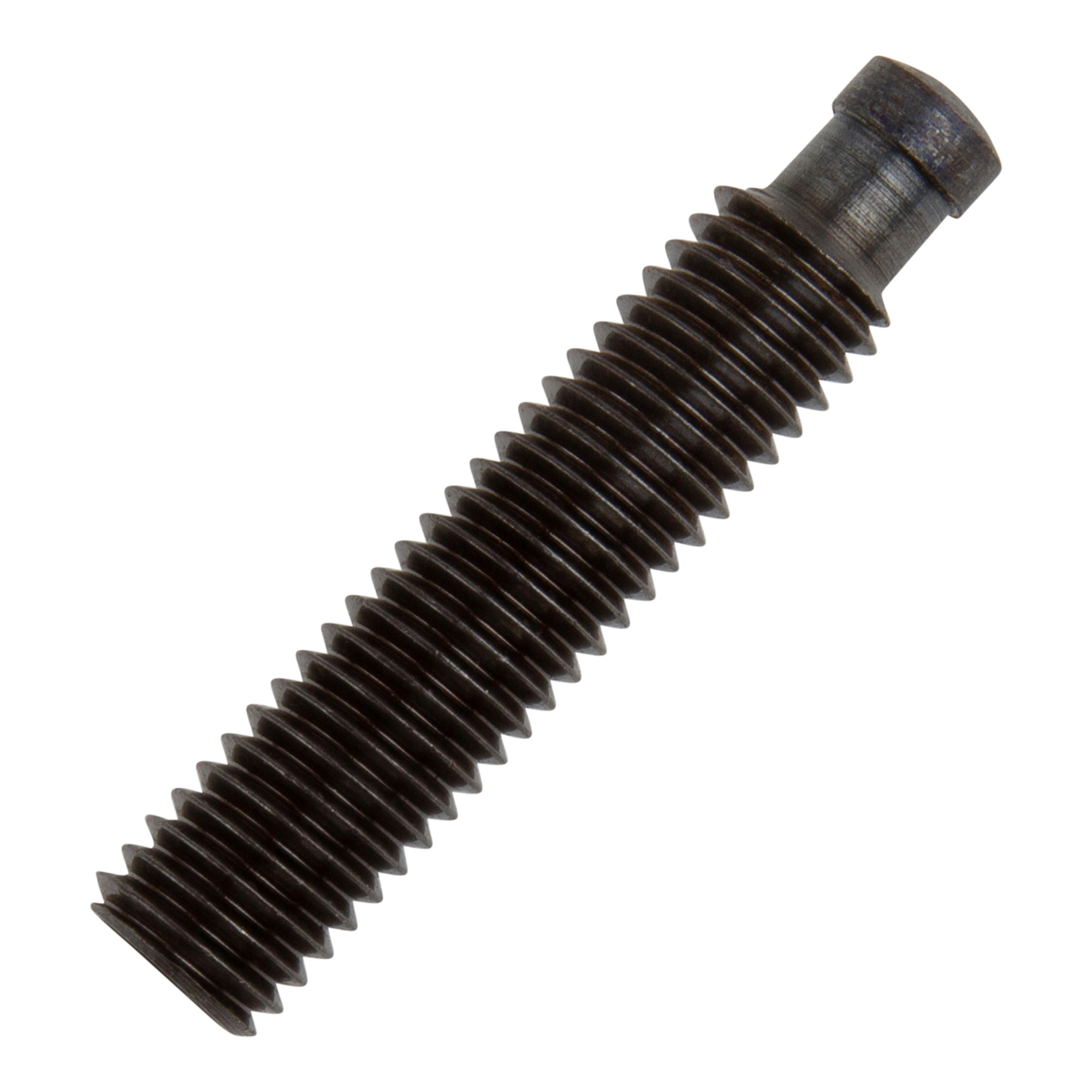 DIN 6332 Form IS Gewindestift VG M8x40 Stahl 5.8 brüniert Innensechskant m. Druckzapfen ; Industrial Quality Supplies
