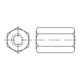 DIN 6334 Écrou hexagonal, 3 d haut, acier inox A4 M20 HP-1