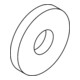 DIN 6340 Disque trempé (>350 HV 30), ST galZn 10,5 P-3