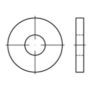 DIN 6340 Scheibe vergütet, Stahl