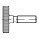 DIN 653 Rändelschraube niedrige Form, Edelstahl A1-50, blank-1