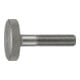 DIN 653 Rändelschraube niedrige Form M5x25 Stahl blank
