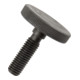 DIN 653 Rändelschraube niedrige Form M8x30 Stahl blank-1