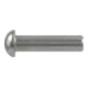 DIN 660 Halbrundniete A 2 8 x 20 A 2 S