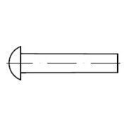 DIN 660 Rivet demi-rond, Cu 4x10 H-1