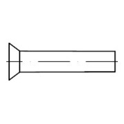 DIN 661 Rivet fraisée, Cu 4x10 HPI