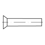 DIN 661 Senkniete, Kupfer