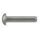 DIN 662 Linsenniete Kupfer 2 x 4 Cu S
