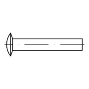 DIN 662 Rivet à tête ronde (rivet tôle), alu 6x16 HPI