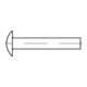 DIN 674 Rivet plat rond, ST 4x8 HP-1