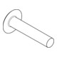 DIN 674 Rivet plat rond, ST 4x8 HP-3