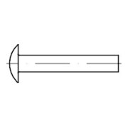 DIN 674 Rivet plat rond, ST 5x12 HP