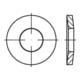 DIN 6796 Spannscheibe Edelstahl A2 10mm