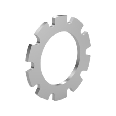 DIN 6797-A Zahnscheibe außenverzahnt, Edelstahl A2, blank