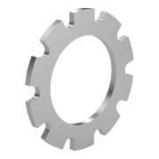 DIN 6797-A Zahnscheibe außenverzahnt, Edelstahl A2, blank-1