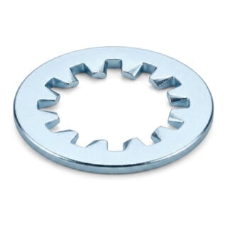 DIN 6797-I Zahnscheibe innenverzahnt, Federstahl rostfrei 1.4310, blank