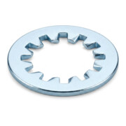 DIN 6797-I Zahnscheibe innenverzahnt, Federstahl rostfrei 1.4310, blank-1