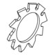 DIN 6797 Zahnscheibe, FST A 5,3 KP-3