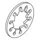 DIN 6797 Zahnscheibe, FST I 5,3 KP-3