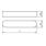 DIN 6885 Form A Passfeder, Stahl, blank-2