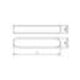DIN 688 Passfedern, hohe Form, rundstirnig C45K A 16 x 10 x 80 S