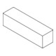 DIN 6880 Keil, ST (C45+C) 36x20x1000 HP-3