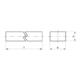 DIN 6880 Keilstahl Stahl (C45+C) 18 x 11 x 1000 S-1