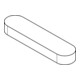 DIN 6885 Clavette, ST C45K A 12x8x36 P-3