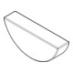 DIN 6888 Clavette plate, ST C45K 6x11 HP-3