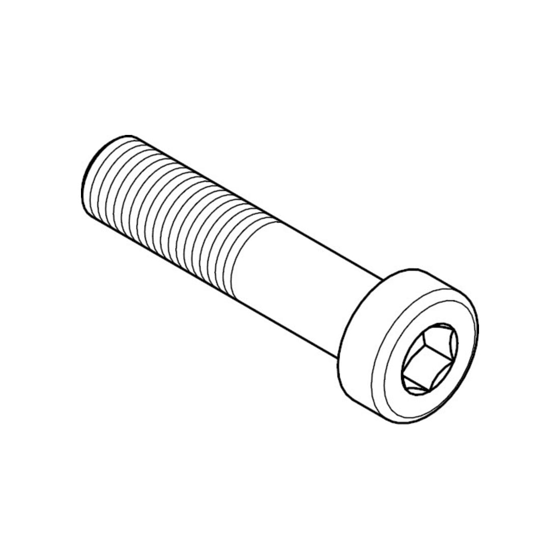 DIN 6912 Vis cylindrique à six pans creux, 10.9 M24x90 HP
