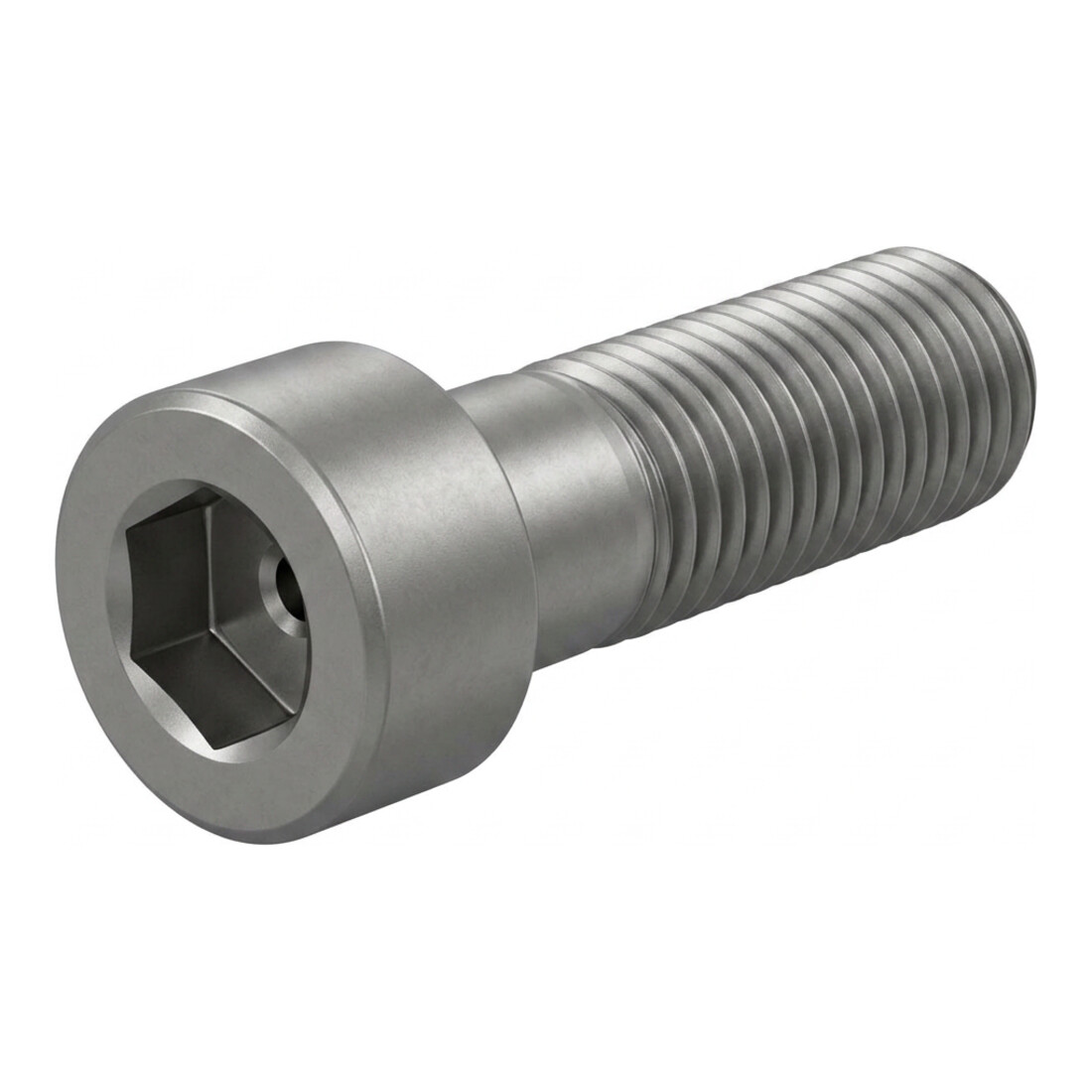 DIN 6912 Zylinderkopf-Schaftschraube niedrige Form M10x20 Stahl 10.9 galvanisch verzinkt Innensechskant