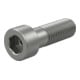 DIN 6912 Zylinderkopf-Schaftschraube niedrige Form M10x40 Stahl 8.8 galvanisch verzinkt ISK