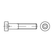 DIN 6912 Zylinderkopf-Schaftschraube niedrige Form M10x40 Stahl 8.8 galvanisch verzinkt ISK-3