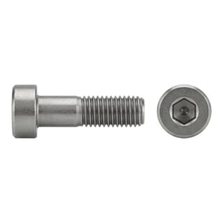 DIN 6912 Zylinderschraube mit Innensechskant niedriger Kopf mit Schlüsselführung, Stahl
