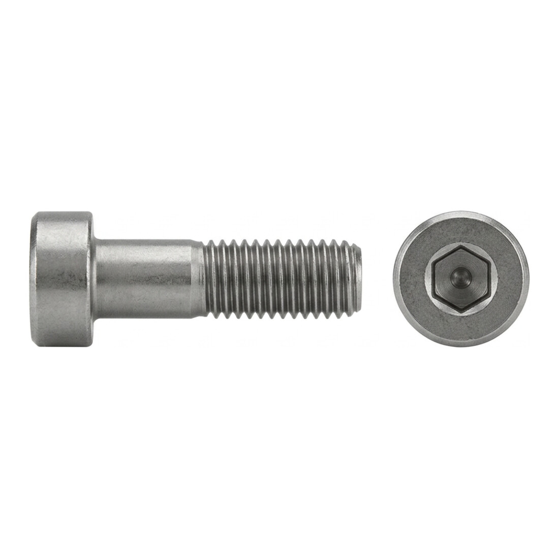 DIN 6912 Zylinderkopf-Schaftschraube niedrige Form M24x80 Stahl 8.8 galvanisch verzinkt Innensechskant