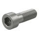 DIN 6912 Zylinderkopf-Schaftschraube niedrige Form M6x30 Stahl 8.8 galvanisch verzinkt Innensechskant