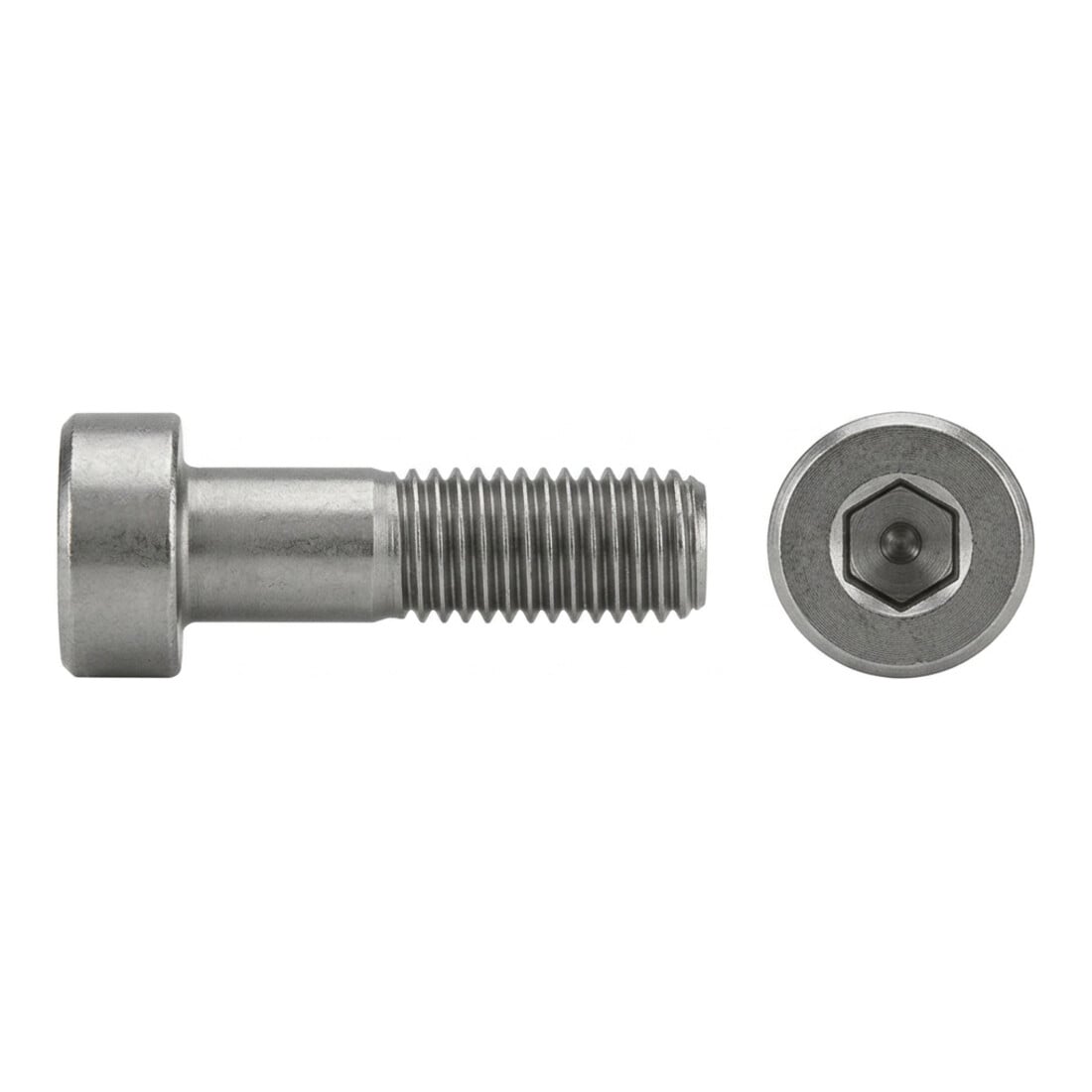 DIN 6912 Zylinderkopf-Schaftschraube niedrige Form M8x105 Stahl 8.8 galvanisch verzinkt ISK