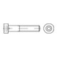 DIN 6912 Zylinderschraube mit Innensechskant, 8.8 galZn M12x16 HP-1