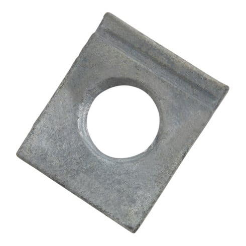 DIN 6917 Scheibe vierkant keilförmig für I-Profile, Stahl C45