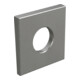 DIN 6918 Scheibe vierkant Stahl C45 25mm Neigung 8% für U-Träger