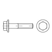 DIN 6921 Sechskantschraube mit Flansch, Edelstahl A2 M10x35 HP